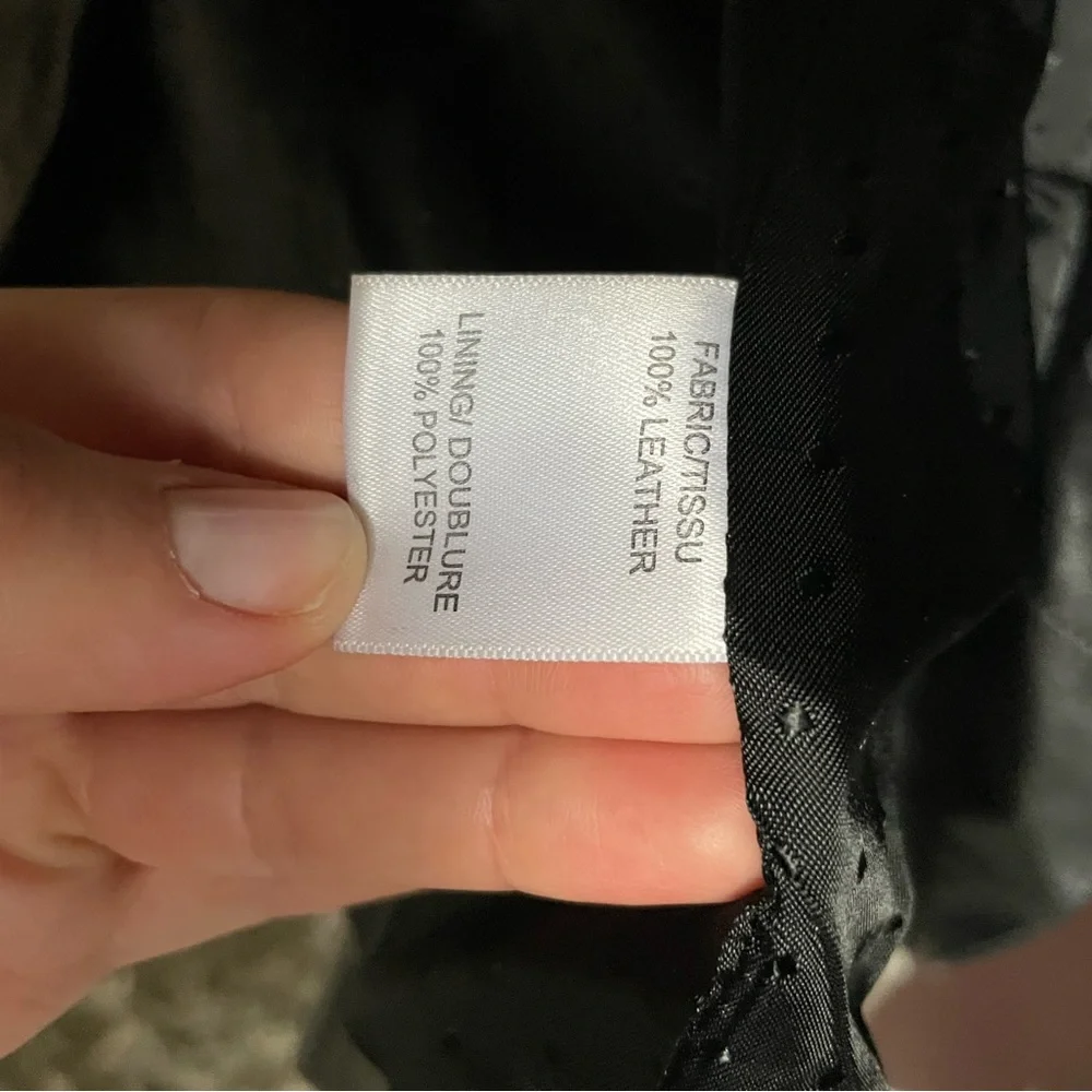100% leather jacket - Picture 6 of 7